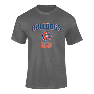 Nottingham Bulldogs Dad Men's SS T-Shirt