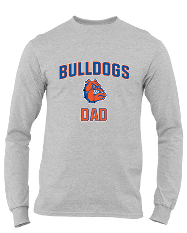 Nottingham Bulldogs Dad Men's Premium LS T-Shirt