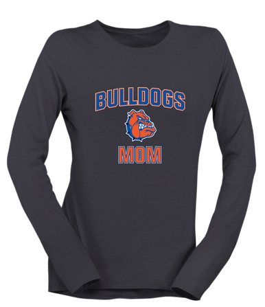 Nottingham Bulldogs Mom Women's Premium LS T-Shirt