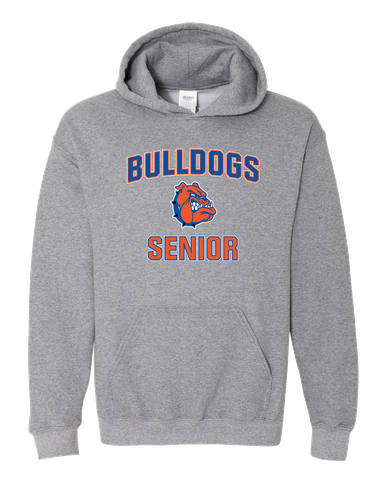 Nottingham Bulldogs Senior #1 Men's Hoodie