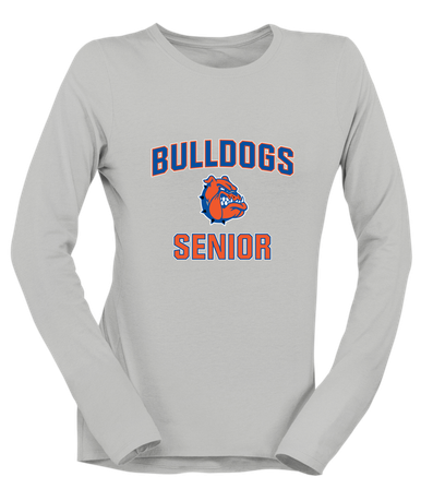 Nottingham Bulldogs Senior #1 Women's Premium LS T-Shirt