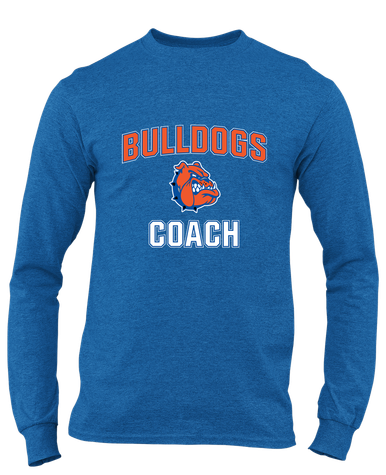 Nottingham Bulldogs Coach Men's LS T-Shirt