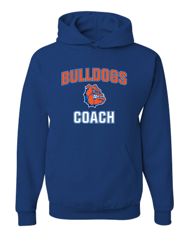 Nottingham Bulldogs Coach Men's Premium Hoodie