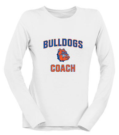 Nottingham Bulldogs Coach Women's Premium LS T-Shirt