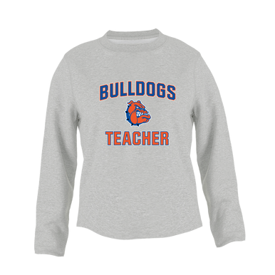Nottingham Bulldogs Teacher Women's Sweatshirt