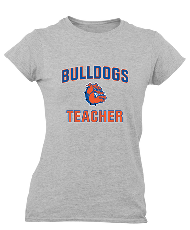 Nottingham Bulldogs Teacher Women's SS T-Shirt