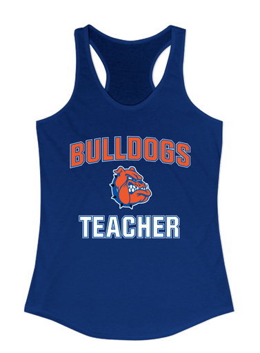 Nottingham Bulldogs Teacher Women's Tank Top