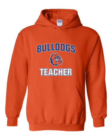 Nottingham Bulldogs Teacher Men's Hoodie
