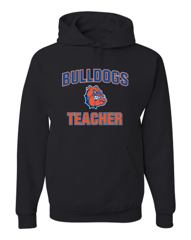 Nottingham Bulldogs Teacher Men's Premium Hoodie