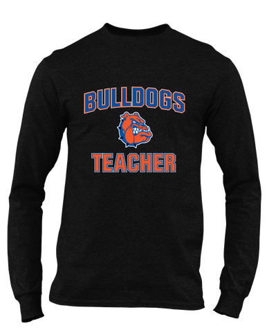 Nottingham Bulldogs Teacher Men's Premium LS T-Shirt