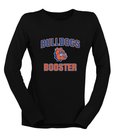 Nottingham Bulldogs Booster Women's Premium LS T-Shirt