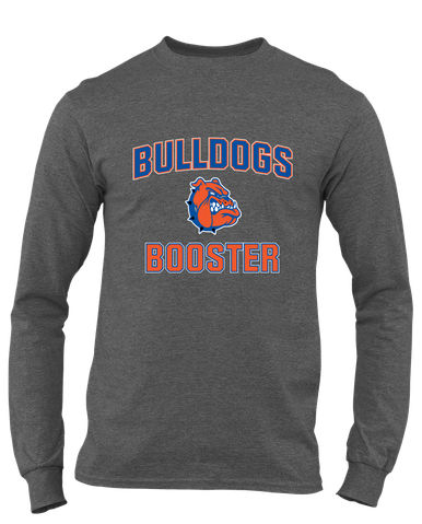 Nottingham Bulldogs Booster Men's Premium LS T-Shirt
