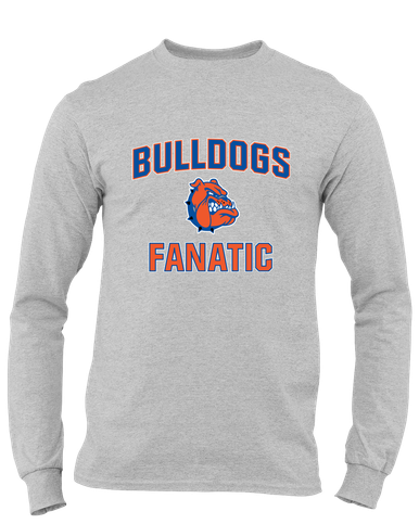 Nottingham Bulldogs Fanatic Men's LS T-Shirt