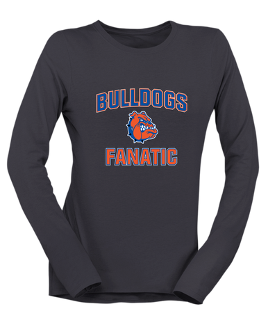 Nottingham Bulldogs Fanatic Women's Premium LS T-Shirt