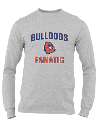 Nottingham Bulldogs Fanatic Men's Premium LS T-Shirt