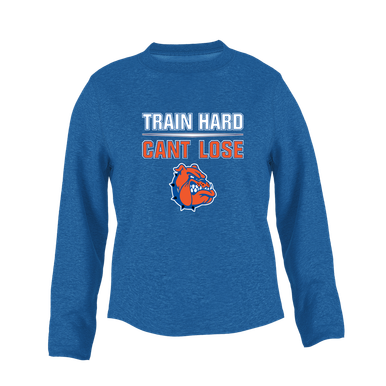 Nottingham Bulldogs Train Hard, Can't Lose Women's Sweatshirt