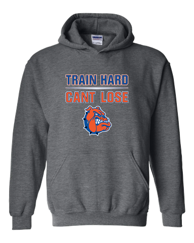 Nottingham Bulldogs Train Hard, Can't Lose Men's Hoodie