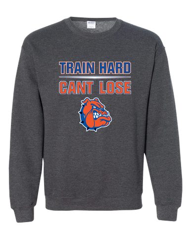 Nottingham Bulldogs Train Hard, Can't Lose Men's Sweatshirt