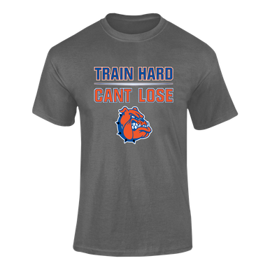 Nottingham Bulldogs Train Hard, Can't Lose Men's SS T-Shirt