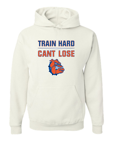 Nottingham Bulldogs Train Hard, Can't Lose Men's Premium Hoodie