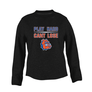 Nottingham Bulldogs Play Hard, Can't Lose Women's Sweatshirt