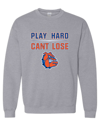 Nottingham Bulldogs Play Hard, Can't Lose Men's Sweatshirt