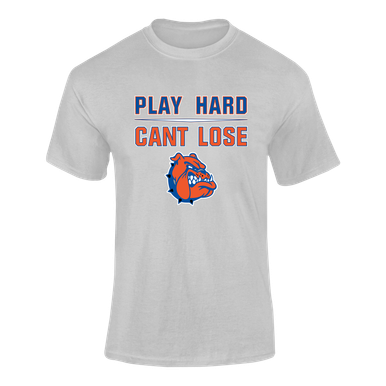 Nottingham Bulldogs Play Hard, Can't Lose Men's SS T-Shirt