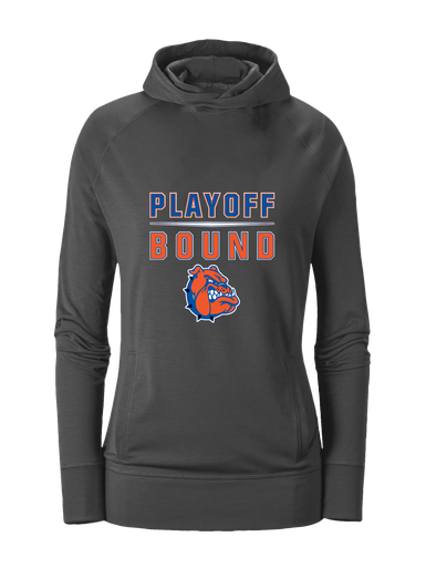 Nottingham Bulldogs Playoff Bound Women's Hoodie
