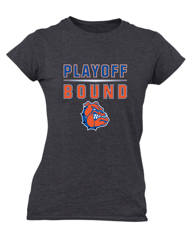 Nottingham Bulldogs Playoff Bound Women's Premium SS T-Shirt