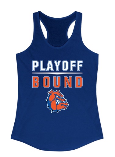 Nottingham Bulldogs Playoff Bound Women's Tank Top