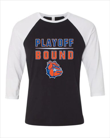 Nottingham Bulldogs Playoff Bound Men's Baseball T-Shirt