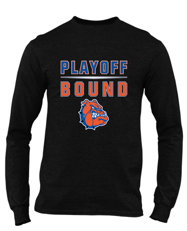 Nottingham Bulldogs Playoff Bound Men's Premium LS T-Shirt