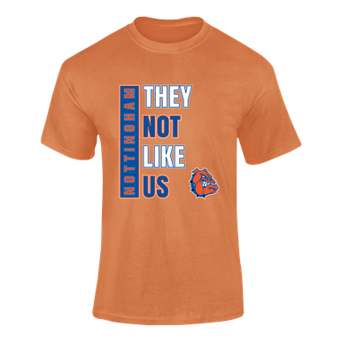 Nottingham Bulldogs They Not Like Us #1 Men's Premium SS T-Shirt