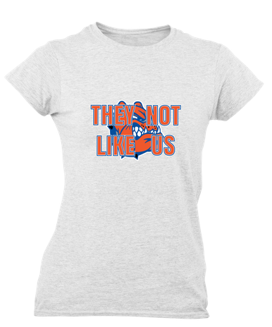 Nottingham Bulldogs They Not Like Us #2 Women's SS T-Shirt