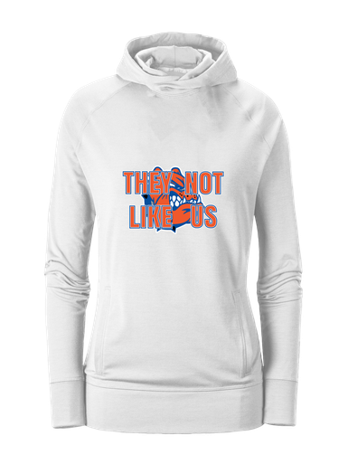 Nottingham Bulldogs They Not Like Us #2 Women's Hoodie