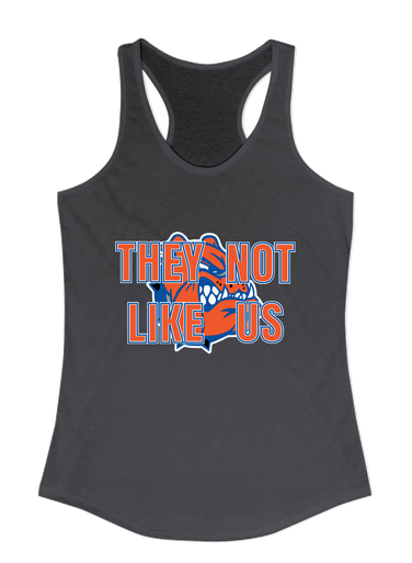 Nottingham Bulldogs They Not Like Us #2 Women's Tank Top