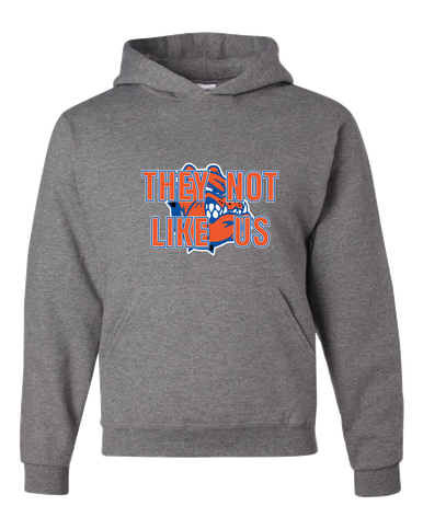 Nottingham Bulldogs They Not Like Us #2 Men's Premium Hoodie