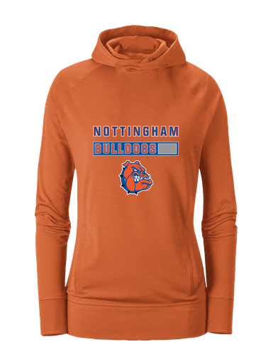Nottingham Bulldogs Mascot #7 Women's Hoodie
