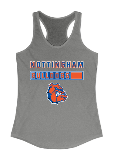 Nottingham Bulldogs Mascot #7 Women's Tank Top