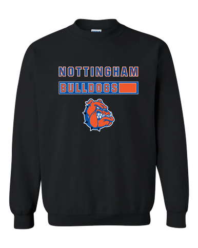 Nottingham Bulldogs Mascot #7 Men's Sweatshirt