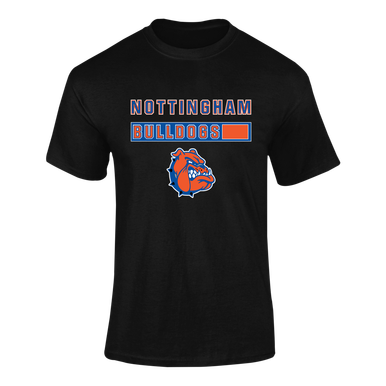 Nottingham Bulldogs Mascot #7 Men's Premium SS T-Shirt