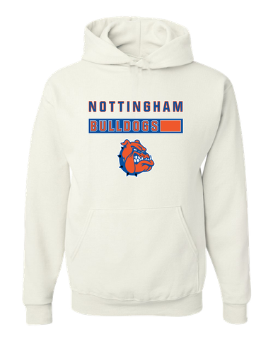 Nottingham Bulldogs Mascot #7 Men's Premium Hoodie