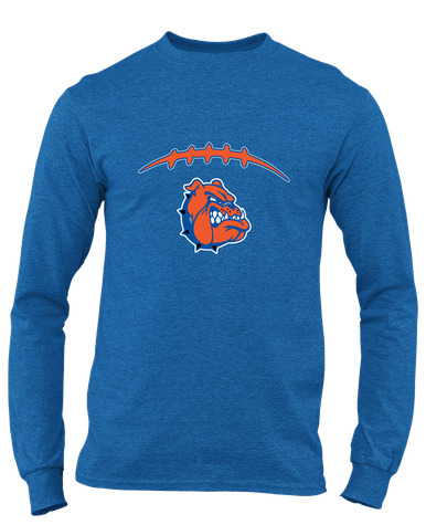 Nottingham Bulldogs Football #2 Men's LS T-Shirt