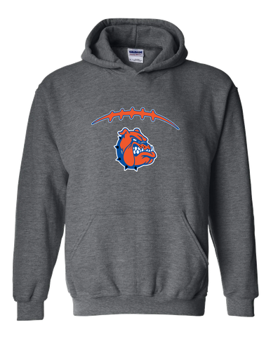 Nottingham Bulldogs Football #2 Men's Hoodie