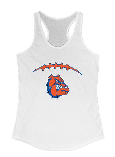 Nottingham Bulldogs Football #2 Women's Tank Top