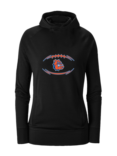 Nottingham Bulldogs Football #3 Women's Hoodie