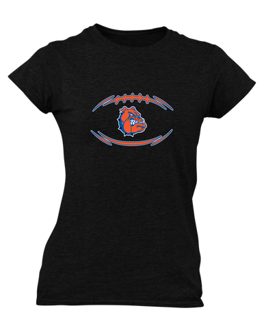 Nottingham Bulldogs Football #3 Women's SS T-Shirt
