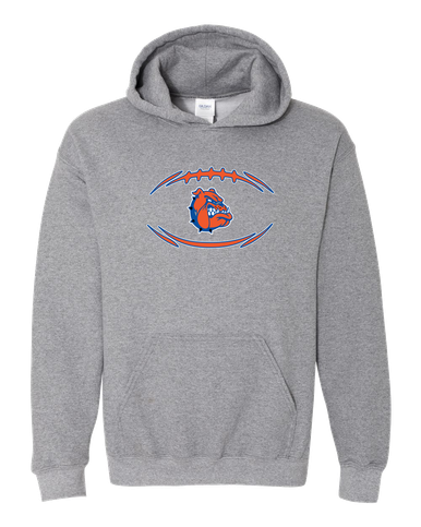 Nottingham Bulldogs Football #3 Men's Hoodie
