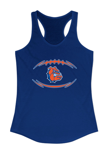 Nottingham Bulldogs Football #3 Women's Tank Top