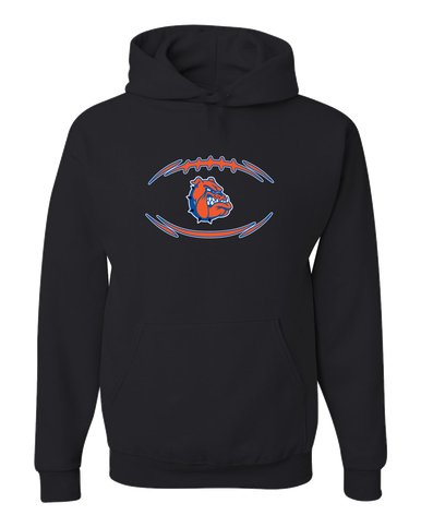 Nottingham Bulldogs Football #3 Men's Premium Hoodie